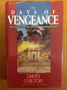 The Days of Vengeance (David Chilton) book cover